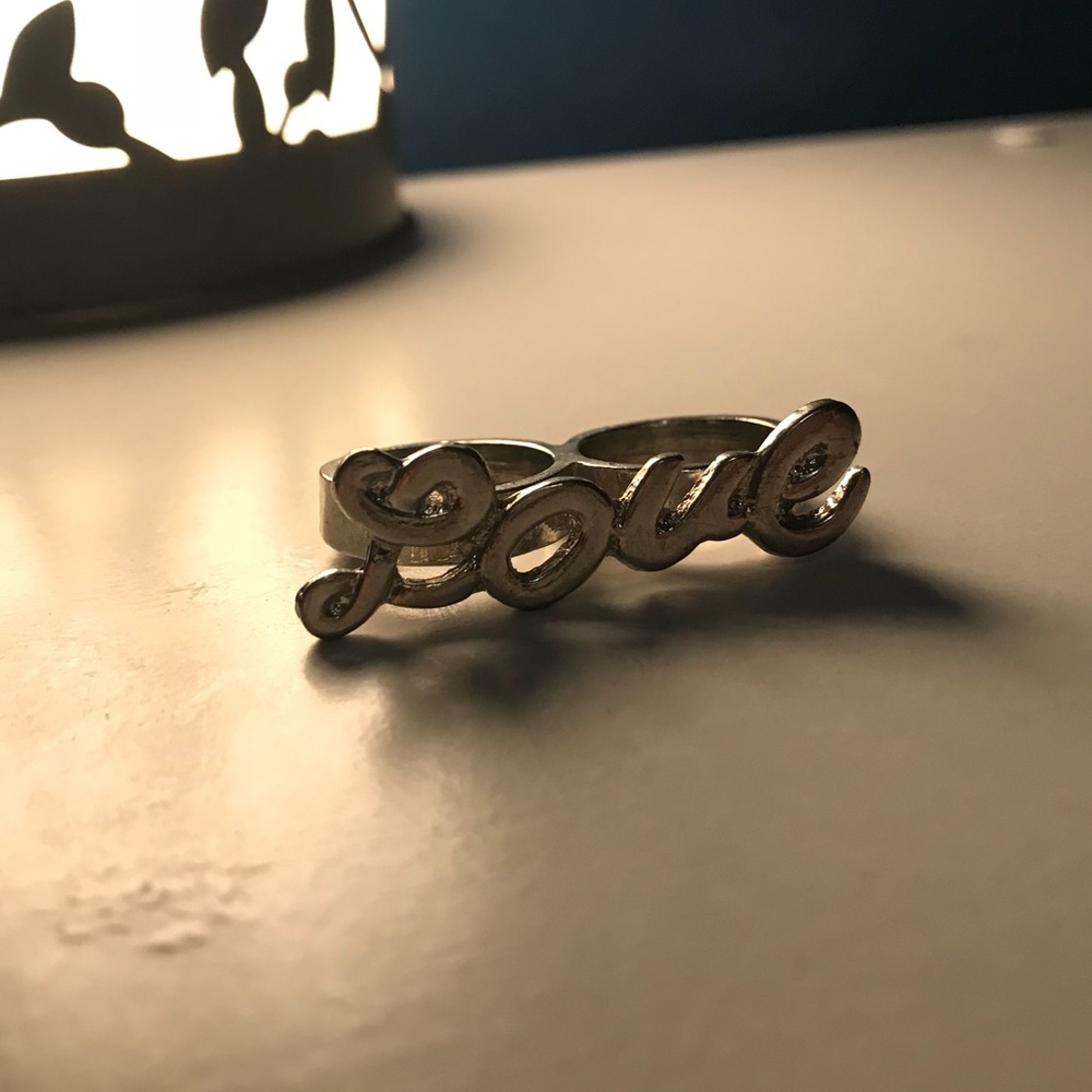 “Love” ring